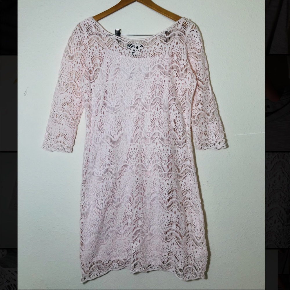 Ralph Lauren Crotchet Dress